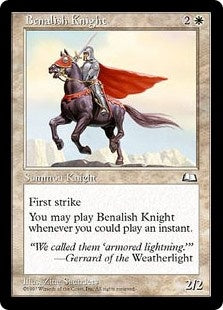 Benalish Knight (WTH-C)
