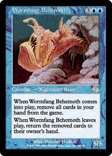 Wormfang Behemoth (JUD-R)