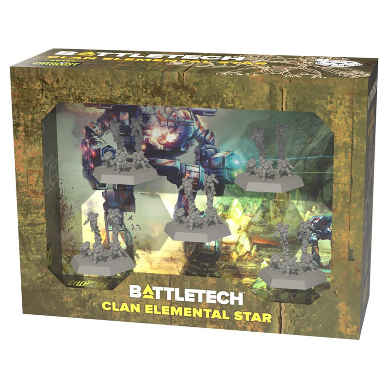 BattleTech: Miniature Force Pack - Clan: Elemental Star