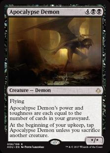 Apocalypse Demon (HOU-R-FOIL)