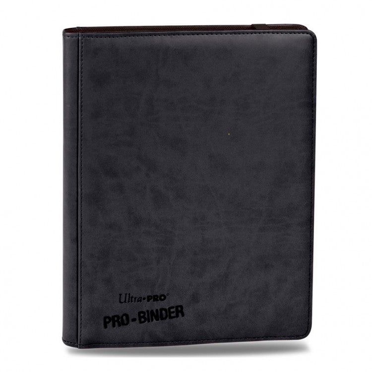 Ultra-PRO: 9-Pocket Premium PRO-Binder - Black