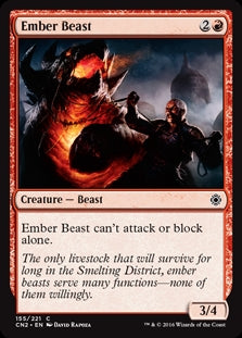 Ember Beast (CN2-C)