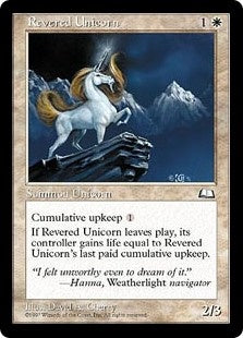 Revered Unicorn (WTH-U)