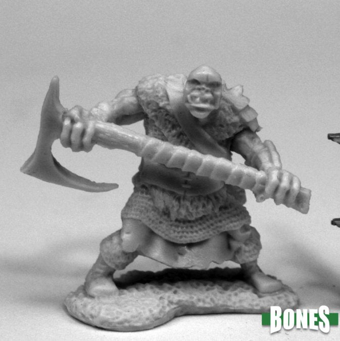 Bones 77431: Orc Chopper (2H Axe)