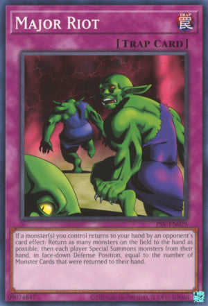 Major Riot (PSV-EN029 (c) 2020 25th Anniversary) Common - Near Mint Unlimited