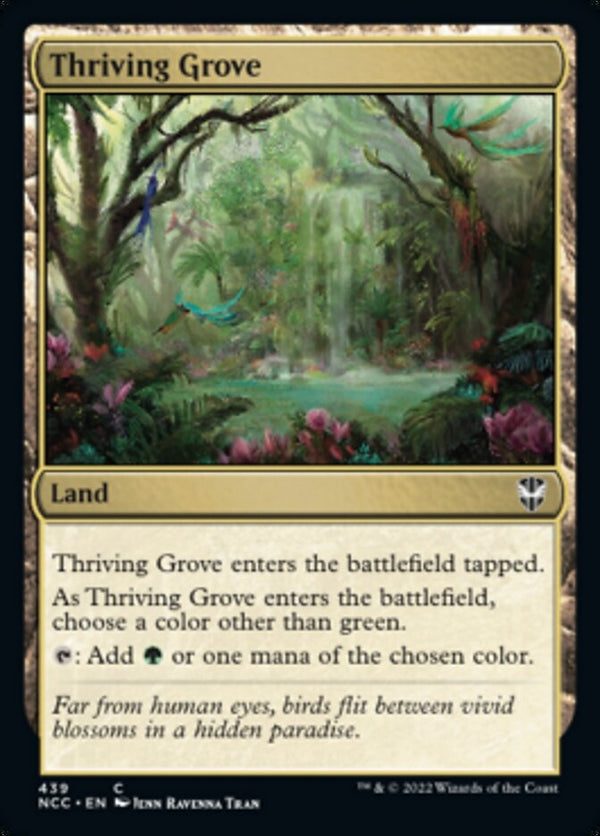 Thriving Grove [#439] (NCC-C)