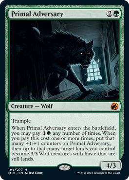 Primal Adversary (MID-M)