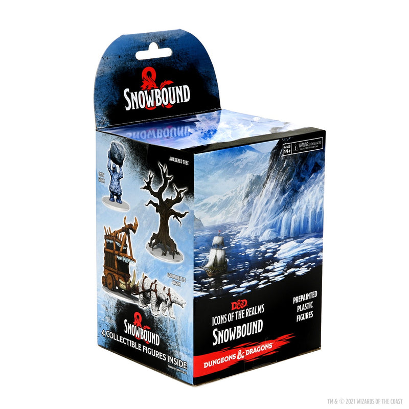 D&D Miniatures: Icons of the Realms - Set 19: Snowbound - Booster