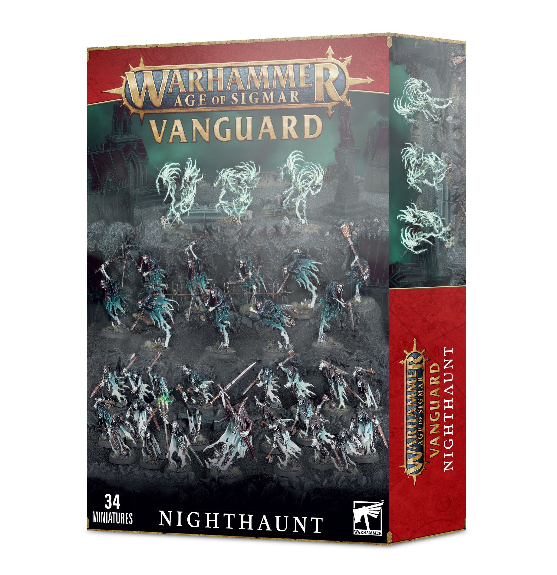 Age of Sigmar: Nighthaunt - Vanguard (34 Miniatures) (OOP)