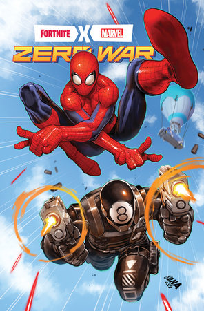 FORTNITE X MARVEL: ZERO WAR #2 NAKAYAMA VARIANT [1:50]