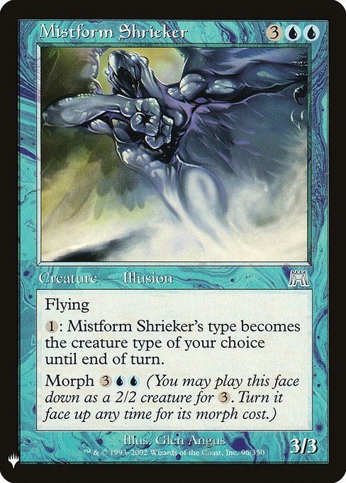 Mistform Shrieker [Mystery Booster #0433] (ONS-U)