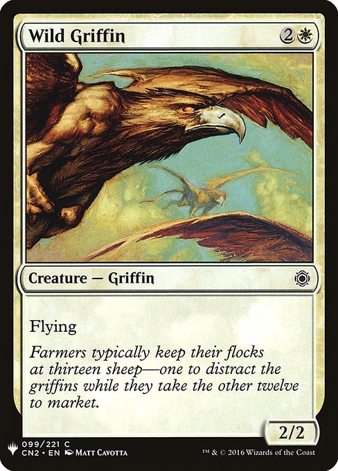 Wild Griffin [Mystery Booster #0275] (CN2-C)