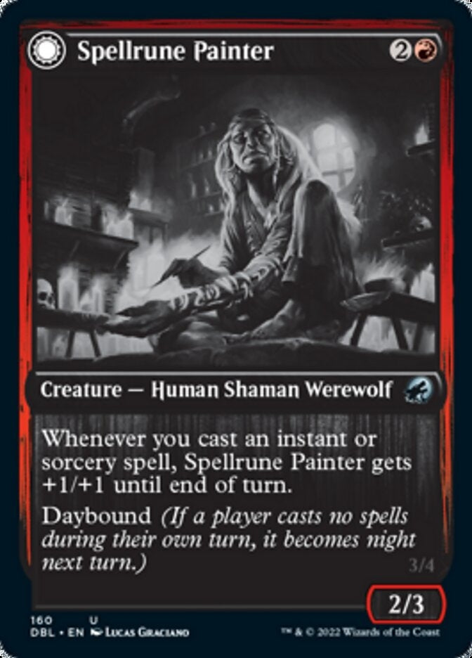 Spellrune Painter // Spellrune Howler [