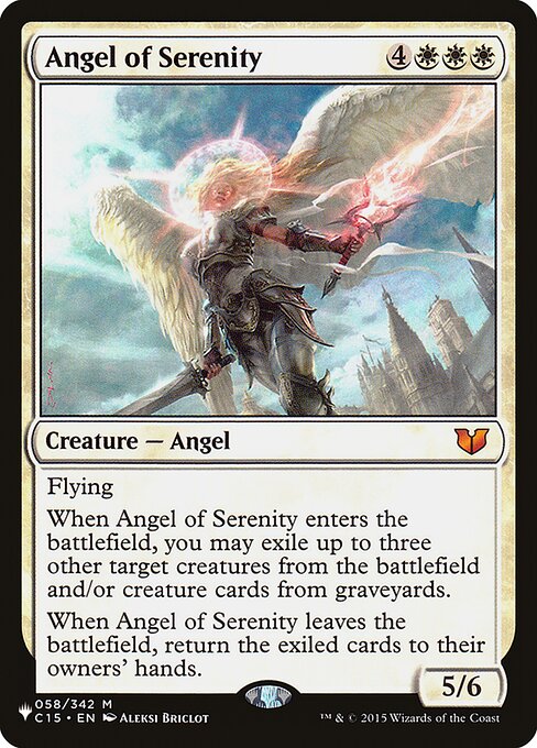 Angel of Serenity (C15-M-LIST)