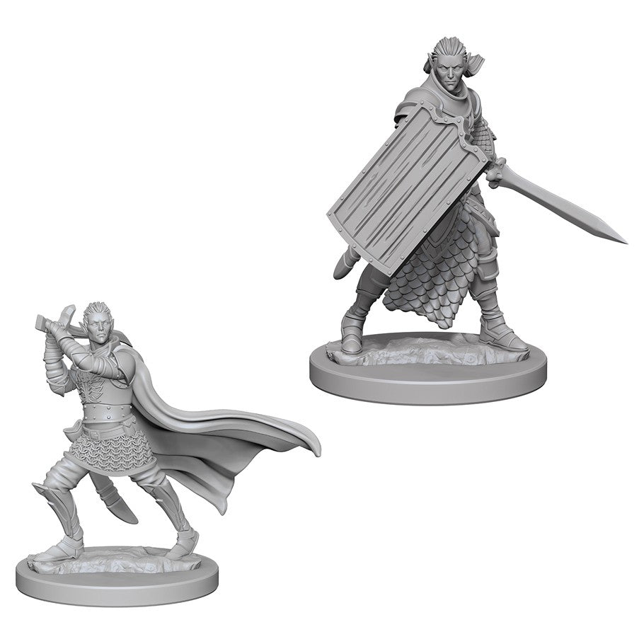 Pathfinder Battles: Deep Cuts - Elf Male Paladin (72608)