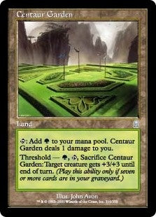 Centaur Garden (ODY-U)