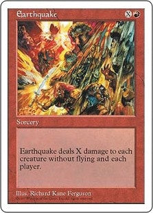 Earthquake (5ED-R)