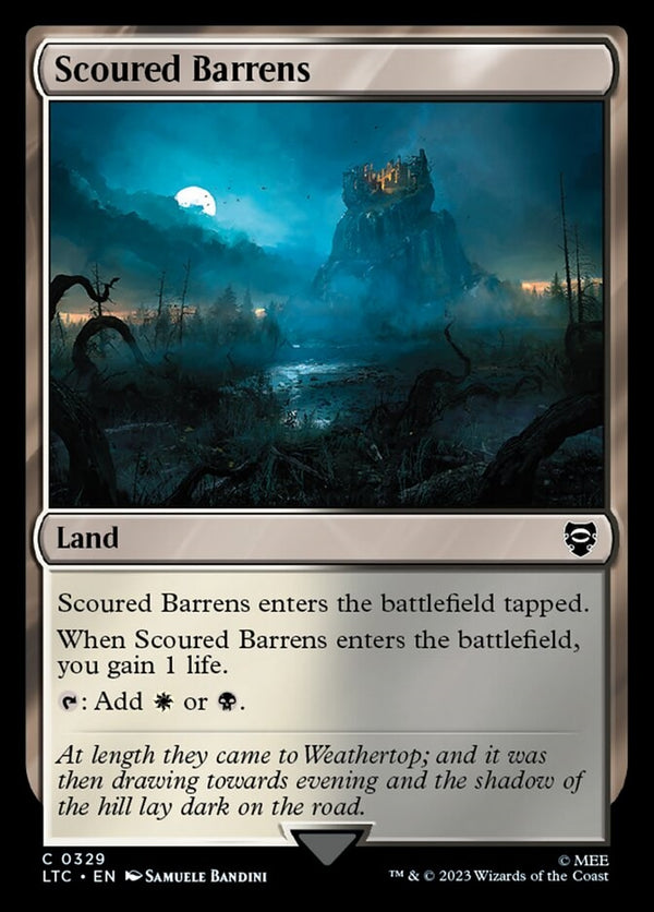 Scoured Barrens [#0329] (LTC-C)