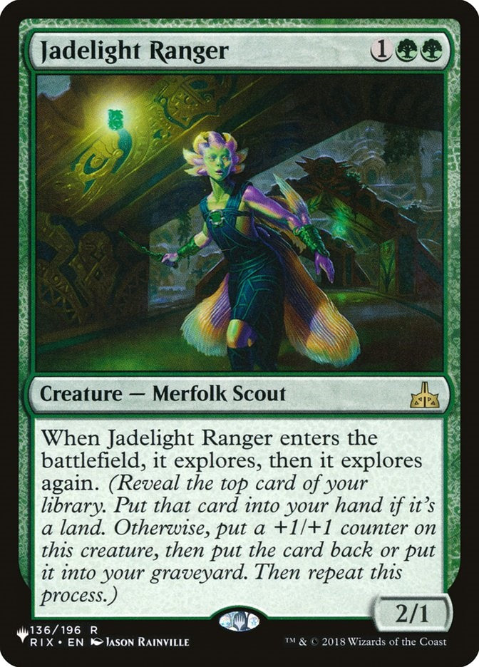 Jadelight Ranger (RIX-R-LIST)