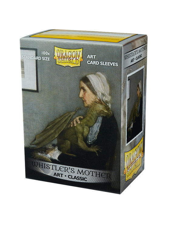 Dragon Shield: Standard - Classic Art Sleeves: Whistler's Mother 100 Count