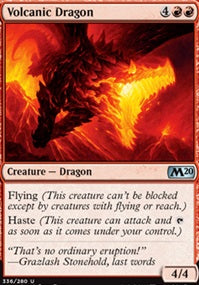 Volcanic Dragon (M20-U)