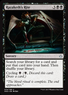 Razaketh's Rite (HOU-U-FOIL)