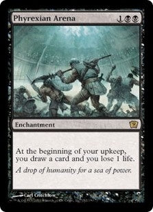 Phyrexian Arena (9ED-R)