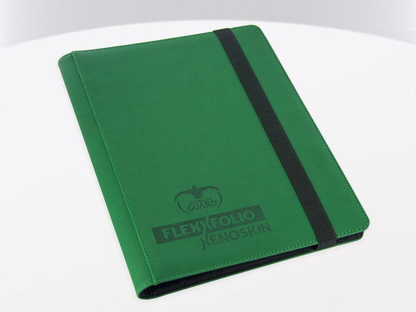 Ultimate Guard: Flexxfolio 9-Pocket - Green