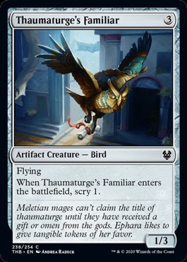 Thaumaturge's Familiar (THB-C)