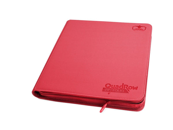 Ultimate Guard: Zipfolio 480 24-Pocket XenoSkin - Red