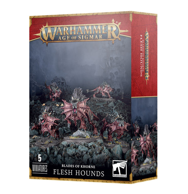 Age of Sigmar: Blades of Khorne - Flesh Hounds