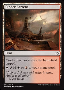 Cinder Barrens (HOU-C-FOIL)