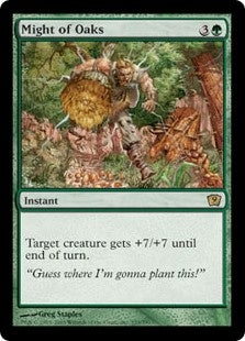 Might of Oaks (9ED-R)