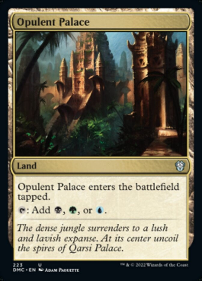 Opulent Palace [#223] (DMC-U)