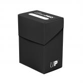 Ultra-PRO: Solid Deck Box -  Black