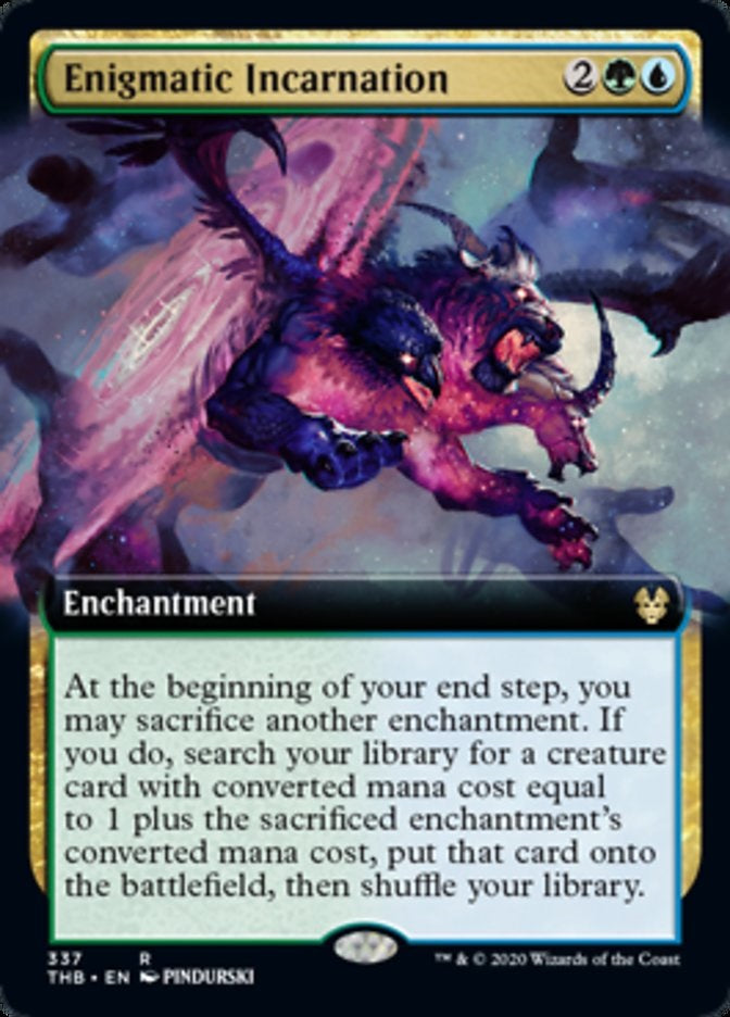 Enigmatic Incarnation [#337 Extended Art] (THB-R)