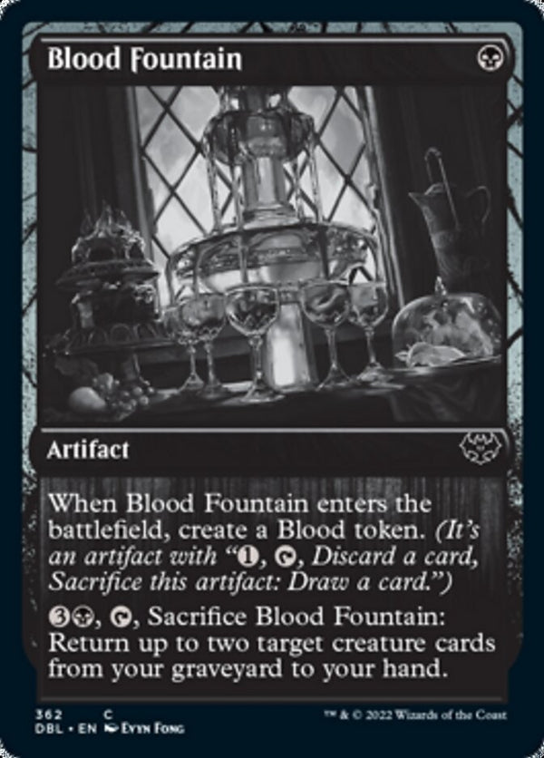 Blood Fountain [#362] (DBL-C)