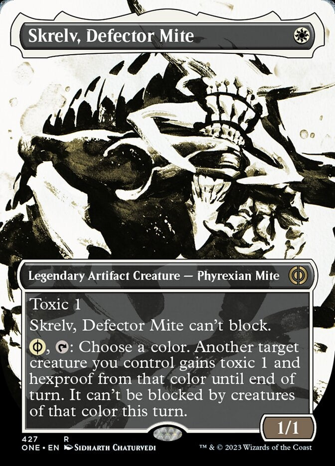 Skrelv, Defector Mite [