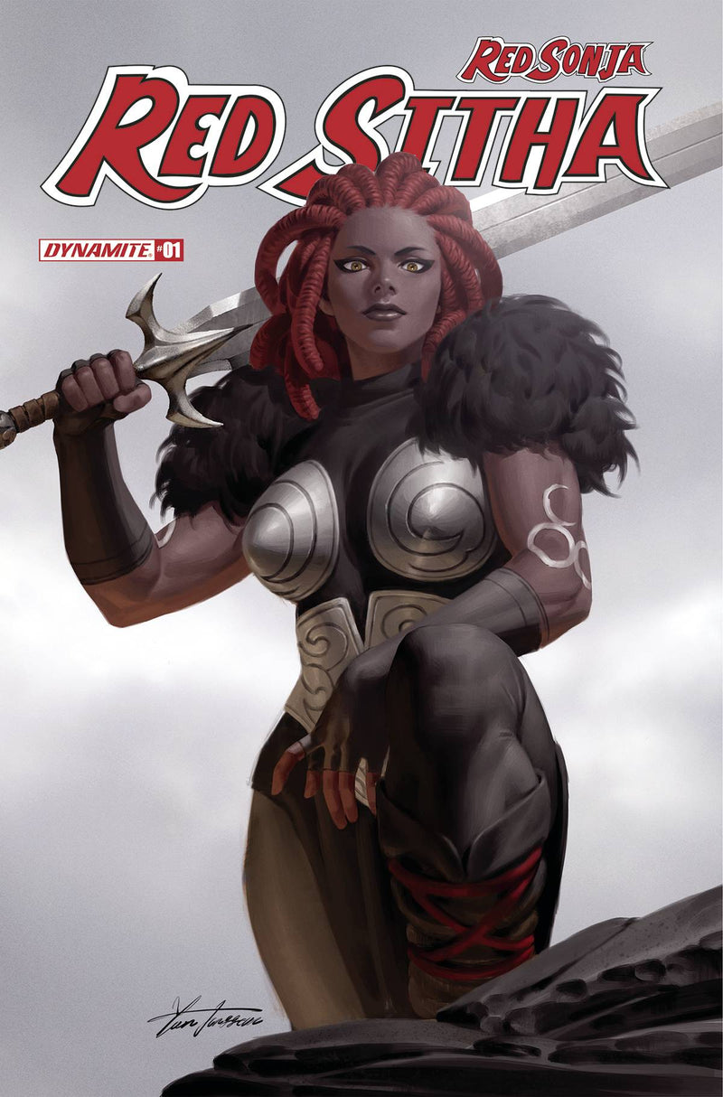 RED SONJA RED SITHA