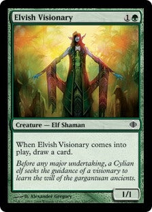 Elvish Visionary (ALA-C)