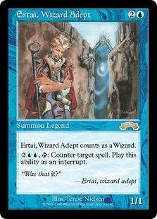 Ertai, Wizard Adept (EXO-R)