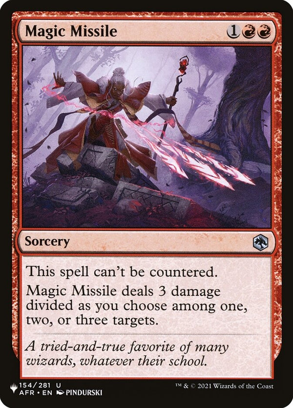 Magic Missile (AFR-U-LIST)