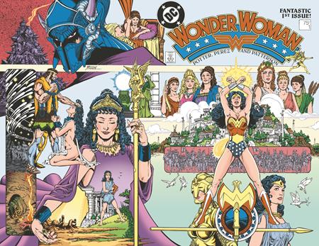 WONDER WOMAN (1987) #1 FACSIMILE EDITION (2023 EDITION) CVR A GEORGE PEREZ