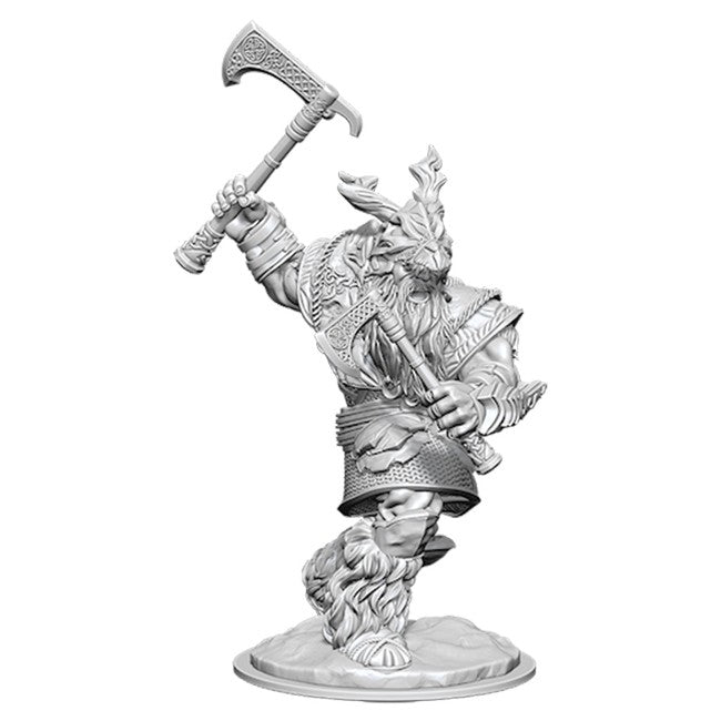 D&D: Nolzur's Marvelous Miniatures - Frost Giant Male W6