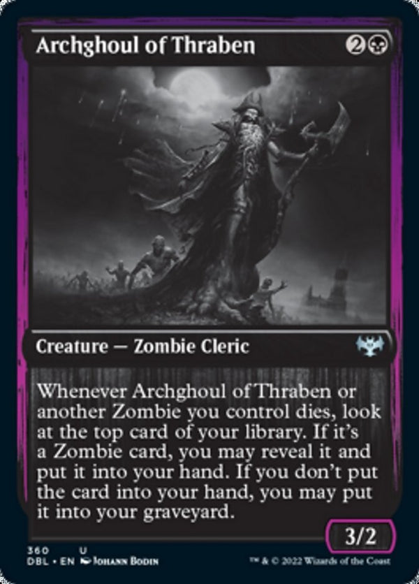 Archghoul of Thraben [#360] (DBL-U)