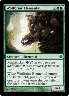 Wolfbriar Elemental (WWK-R)