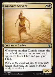 Wayward Servant (AKH-U)