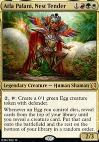 Atla Palani, Nest Tender (C19-M-FOIL)