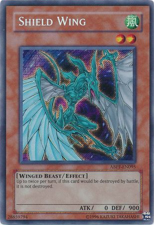 Shield Wing (ABPF-EN095) Secret Rare - Near Mint Unlimited