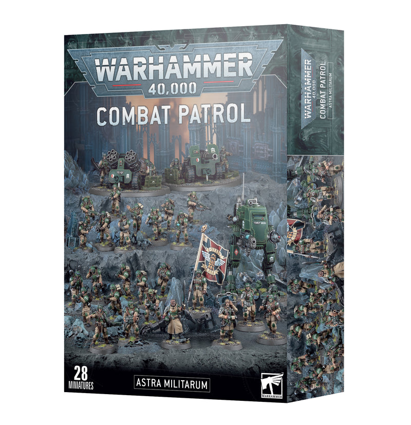 40K: Astra Militarum - Combat Patrol